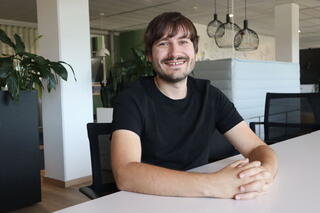 Unser Ausbilder Michael