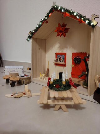 Eingang zum Wichtelhaus