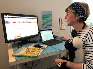 Iris aus dem Team UCD