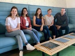 Das Team UCD - Usability at its finest