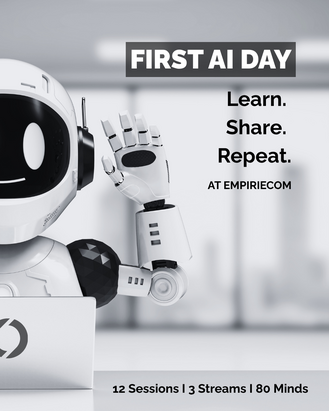 AI Day at empiriecom - learn, share, repeat