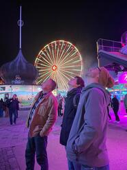 Sight Seeing am Prater